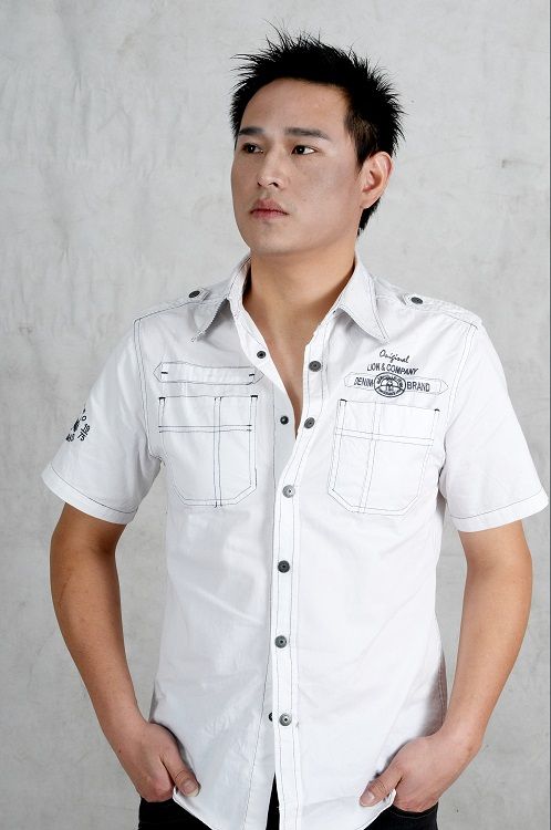 Men&#039;s Casual Shirt / Short Sleeve