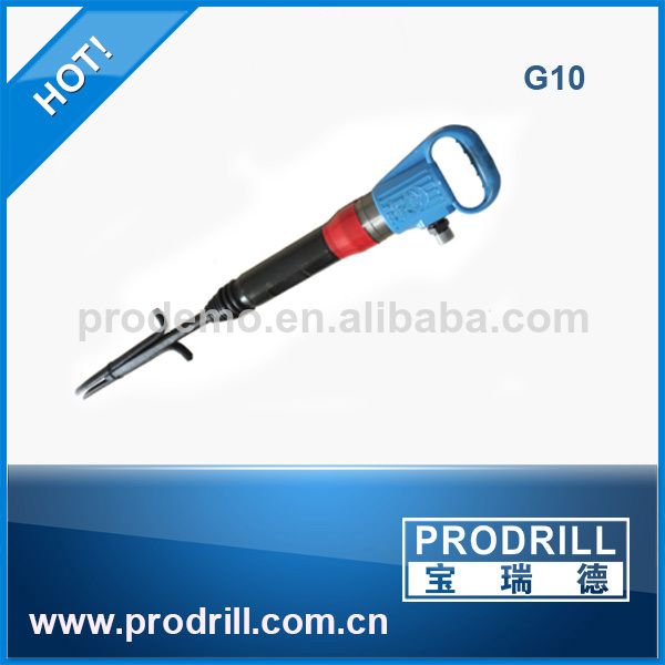 Air Pick G10 for Stone Splitting