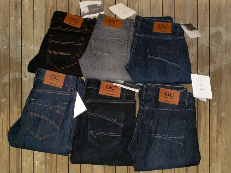 High Quality Gents Denim Jeans - Skinny Jeans with Stretch