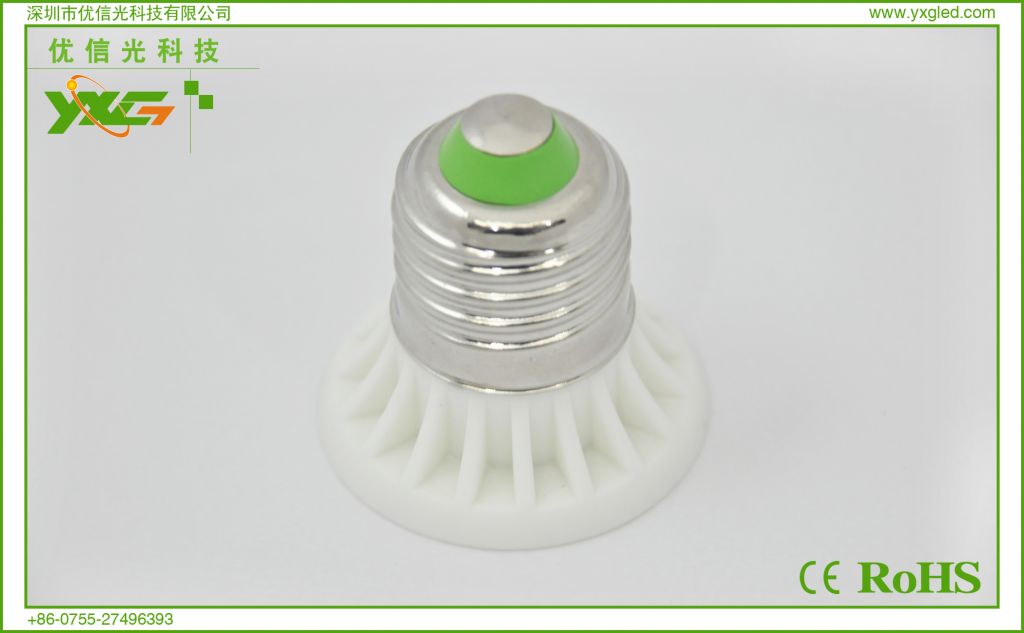 Suitable for mideast market products : 3W led ceramic bulb , wide volatge , high cost-effective , 2 years warranty