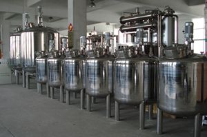 stainless steel reactor