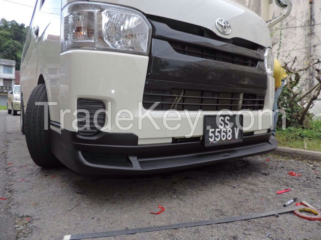 HIACE Bumper body kit