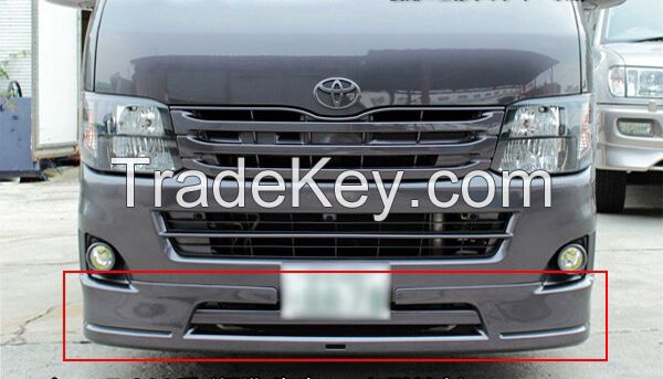 HIACE Bumper body kit