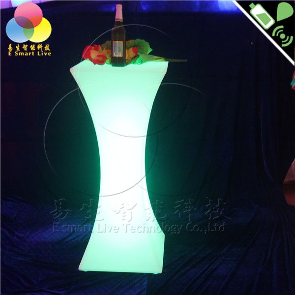 Manufacturer for LED bar furniture led cocktail table bar counter