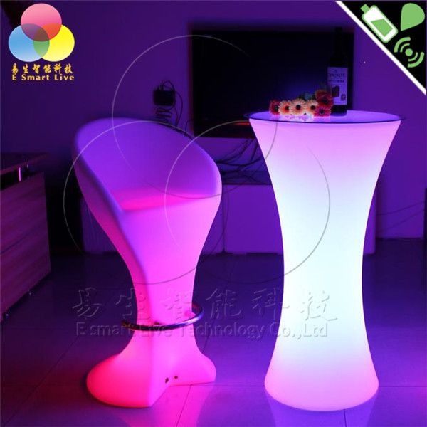 RGB and waterproof bar stool / bar chair