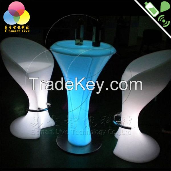 RGB and waterproof bar stool / bar chair