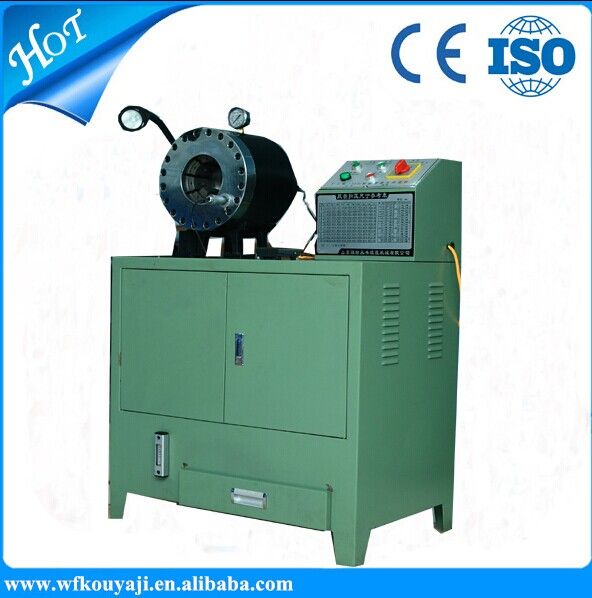 High quality hydraulic hose crimping machine