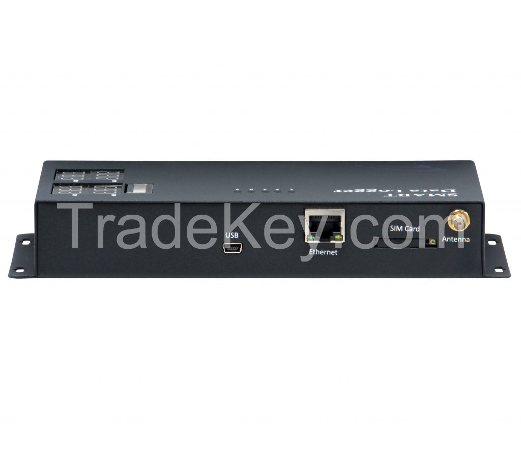 Temperature Humidity GPRS Ethernet Data Logger