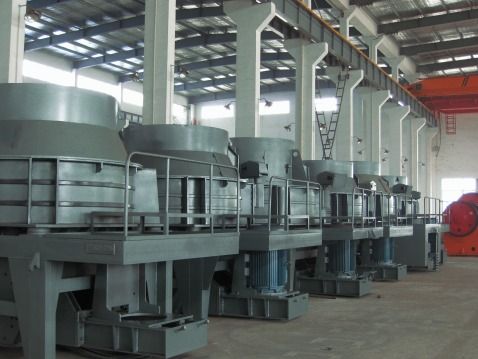 Vertical shaft impact crusher series