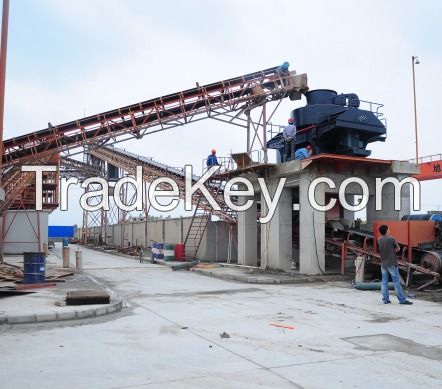 Efficiency compound fine sand making machine