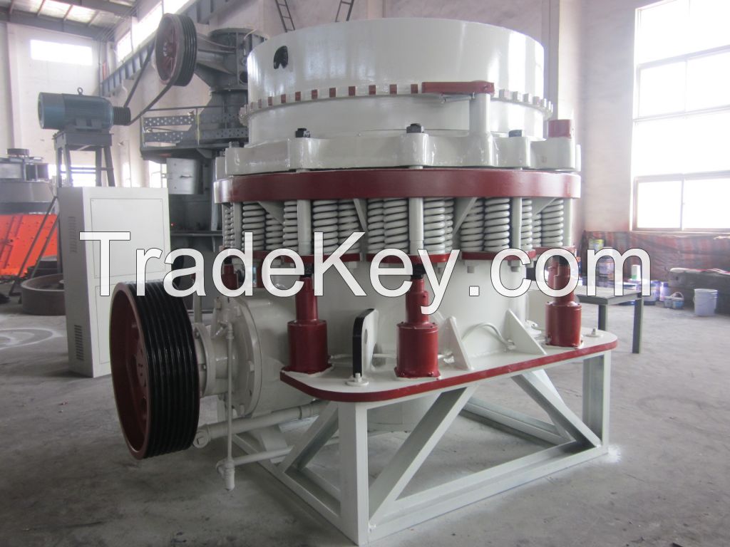 Cone crusher series