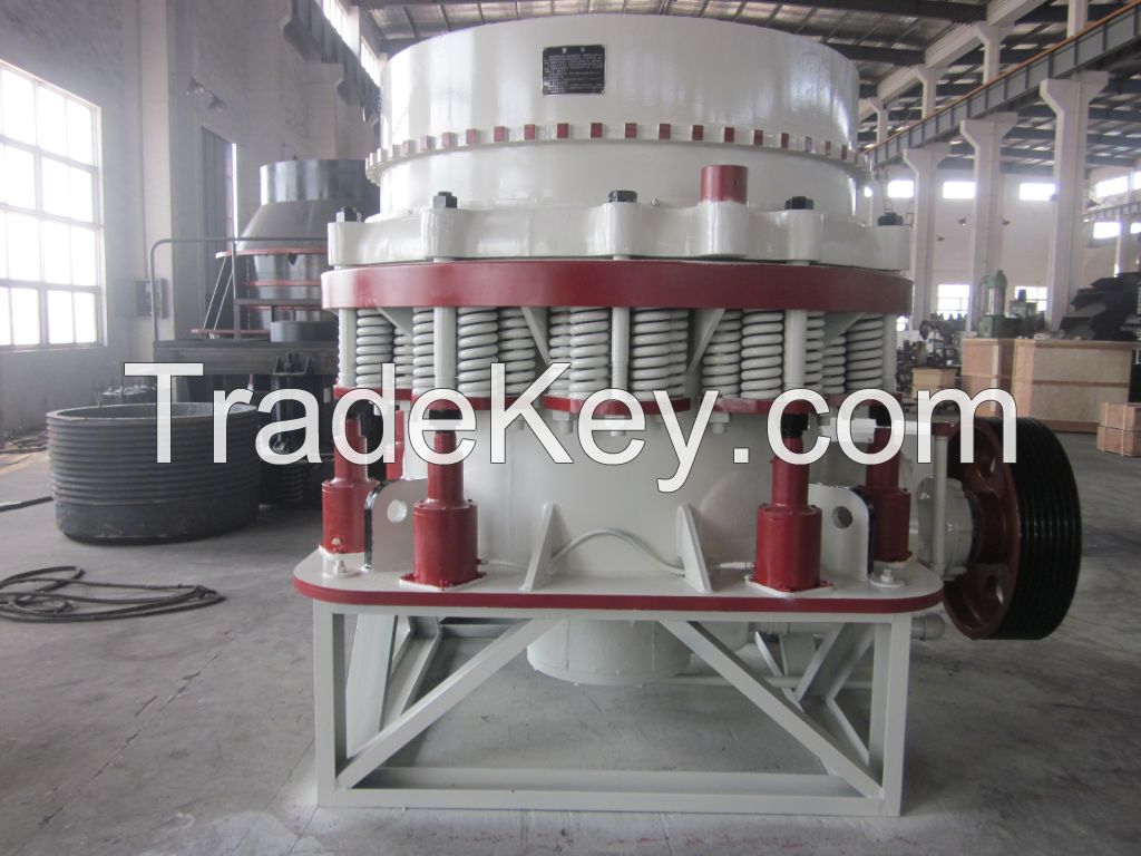 Cone crusher series