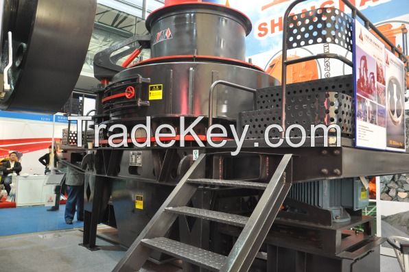 Efficiency compound fine sand making machine