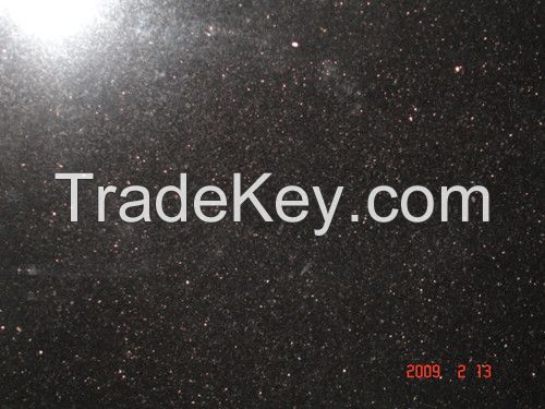 Black Galaxy  , Imported granite slab with best quality