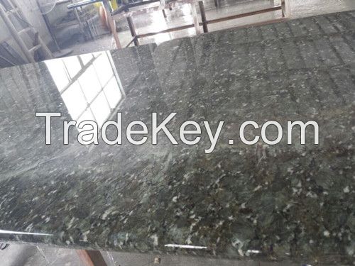 Dark Green Hemp , Imported granite slab with best quality