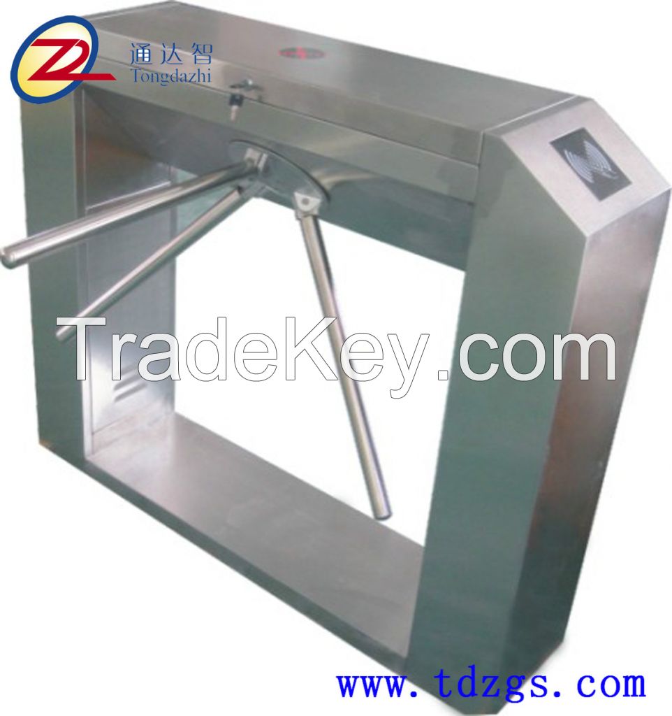 Bridge type arc high-grade tripod turnstile