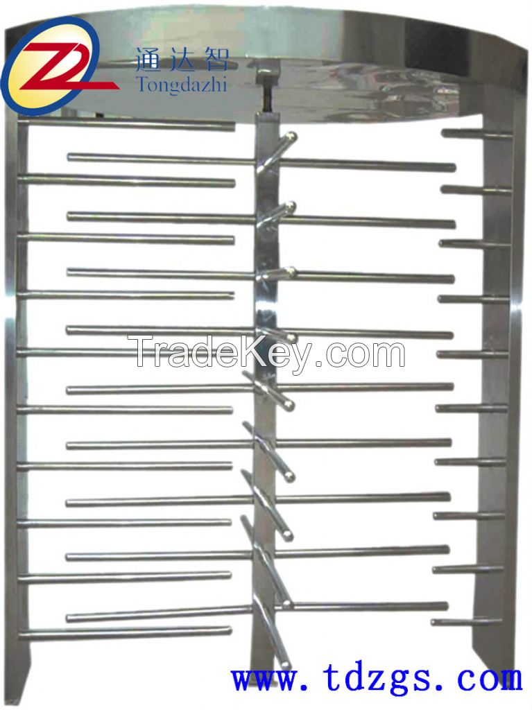 90 degree singel channel full-height turnstile