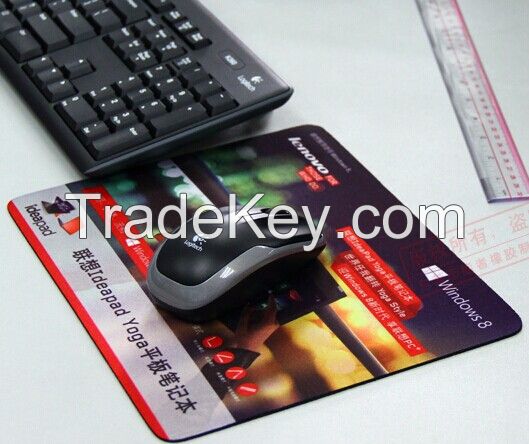 advertising mouse pad