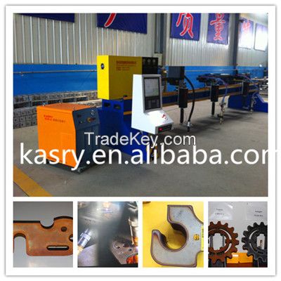 China hot sale CNC gantry type plasma _flame cutting machine