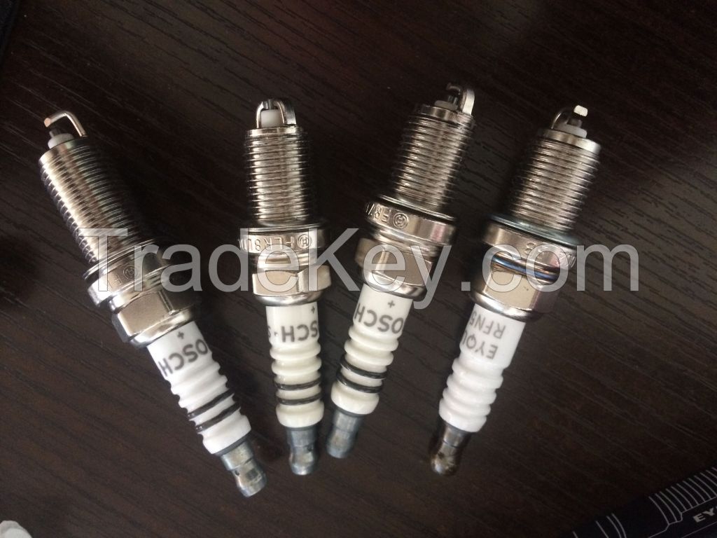 BOSCH auto sparkplugs FR7DC  FR8SC  FLR8LDCU