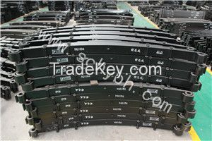 Different types of  Convertional Leaf Spring