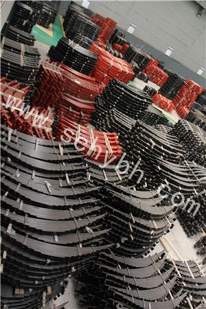 Different types of  Convertional Leaf Spring