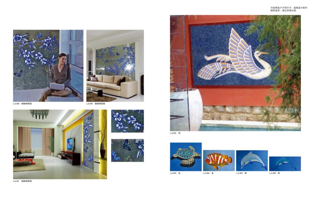 mosaic artworks