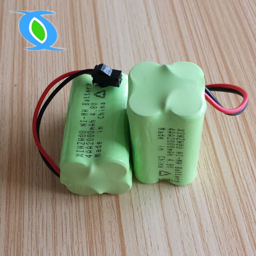 nimh 4.8v batterie pack