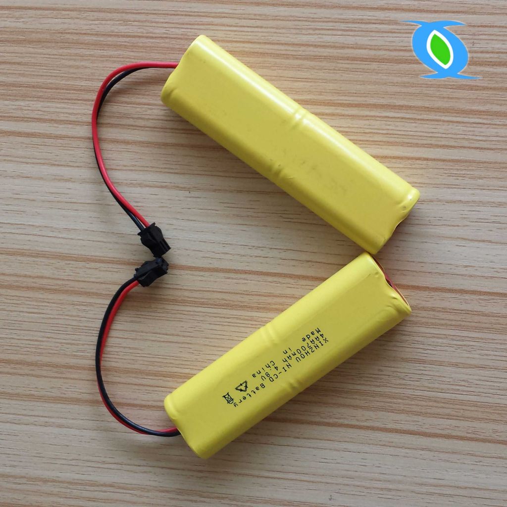 nicd aa 700mah 4.8v rechargeable battery