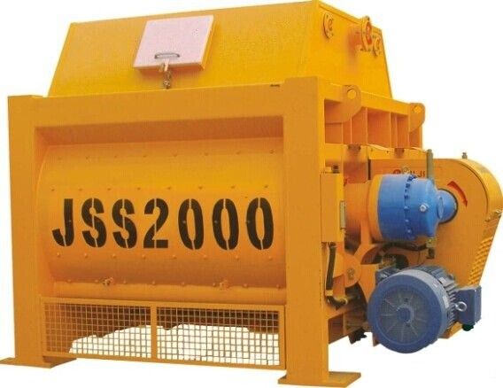 JSS2000 Concrete Mixer