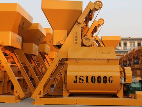js1000concrete mixer