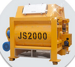 js2000concrete mixer