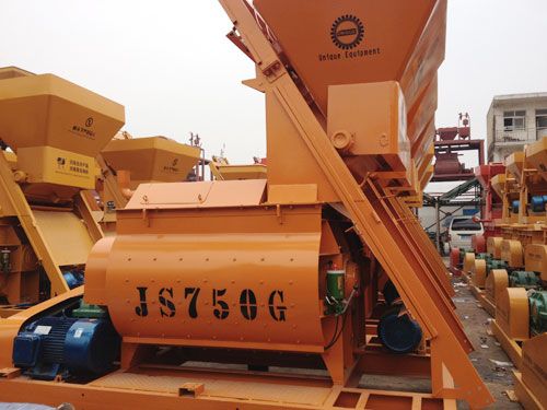 JS750 Concrete Mixer