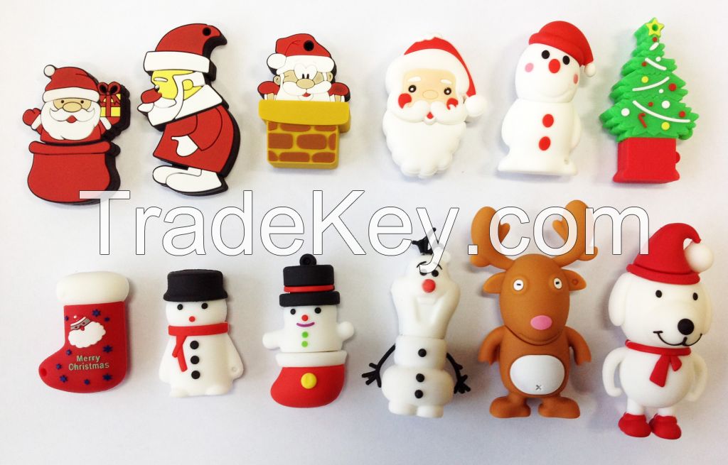 New Christmas gift USB flash disk 