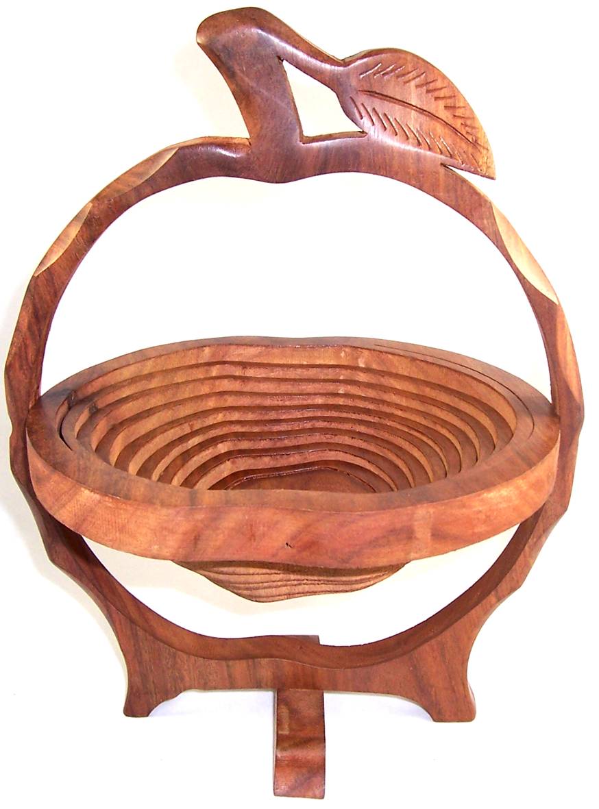 Wooden Basket