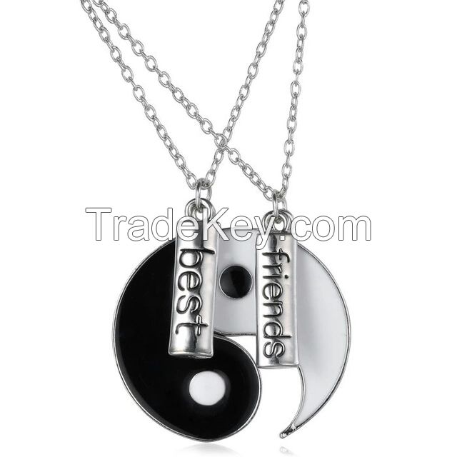 Broken Best Friend Necklace