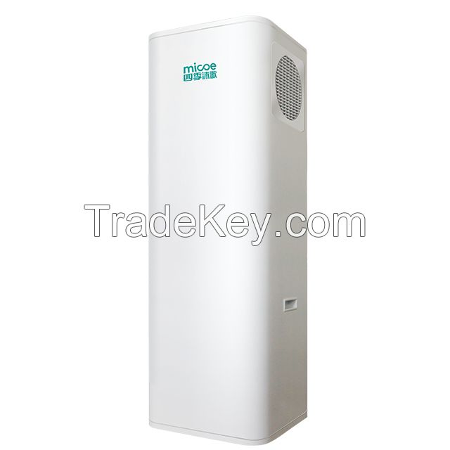 All In One Air Source Heat Pump Water Heater 