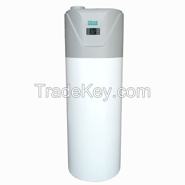 All In One Air Source Heat Pump Water Heater 