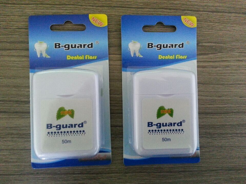 (mints waxed) Dental floss, dental floss pick, interdental brush, tongue cleaner, other plastic products