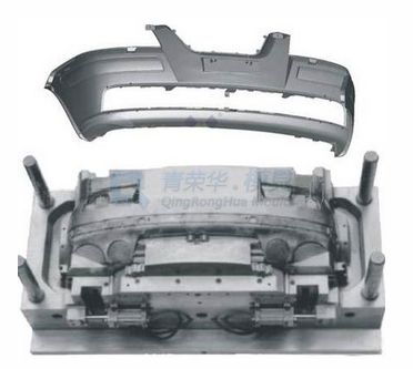 Auto front bumper mould