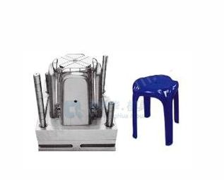 Plastic chair mould