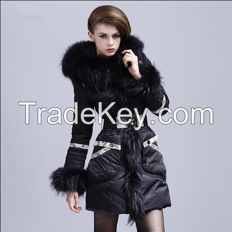 new arrived women european fashion winter women down coats wholesale