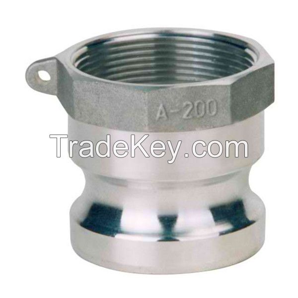 aluminum pipe coupling