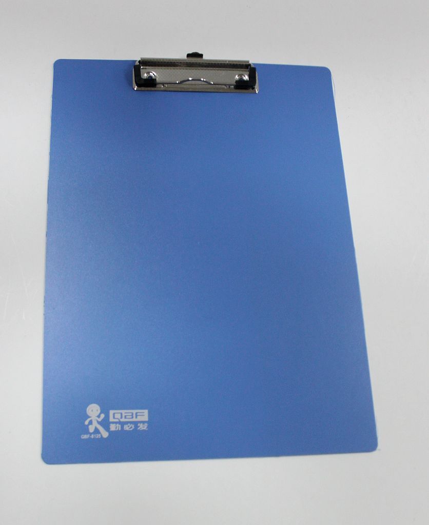 A4 A8 plastic office clip board