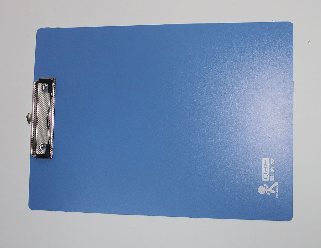 A4 A8 plastic office clip board