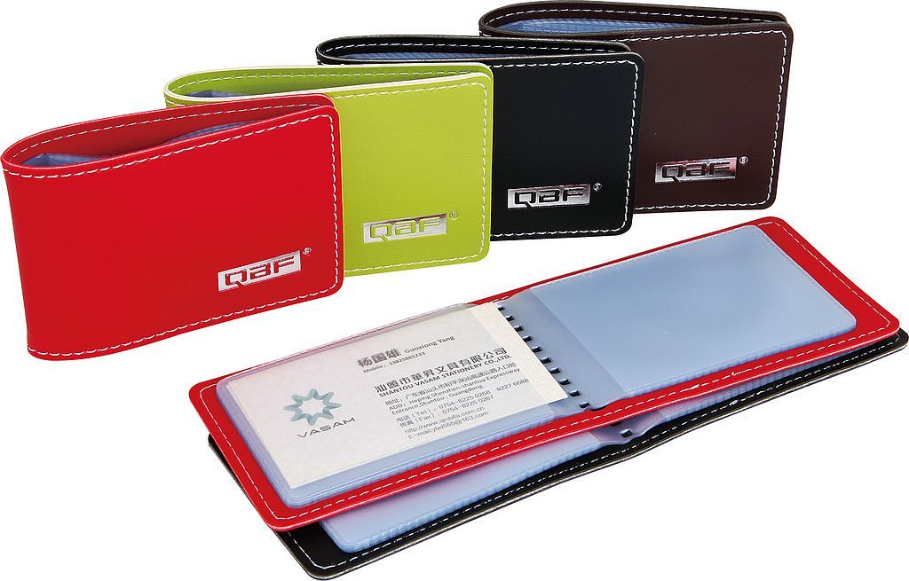 Hot Sales PU/PVC Leather Business Card Holders