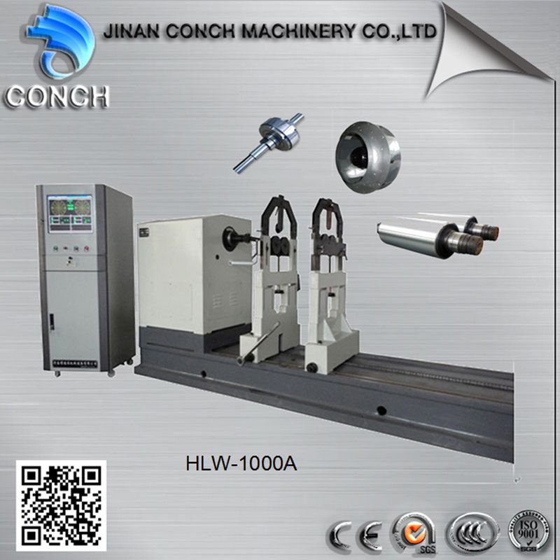 HLW-1000 (A) Universal Joint Drive Balancing Machine