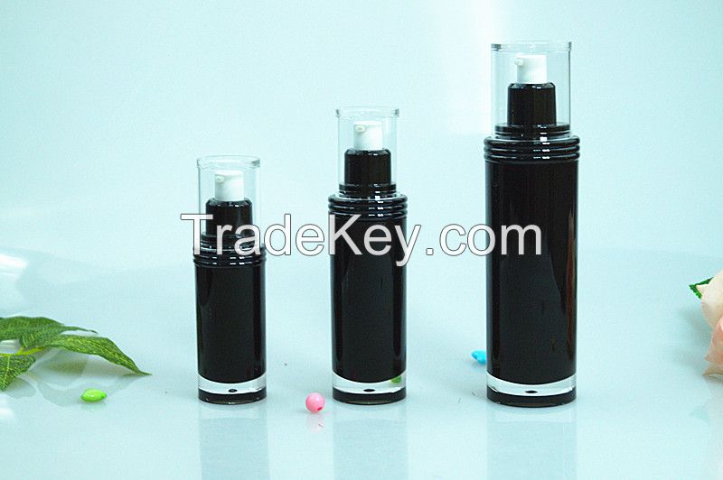 plastic acrylic cosmetic lotion bottles container