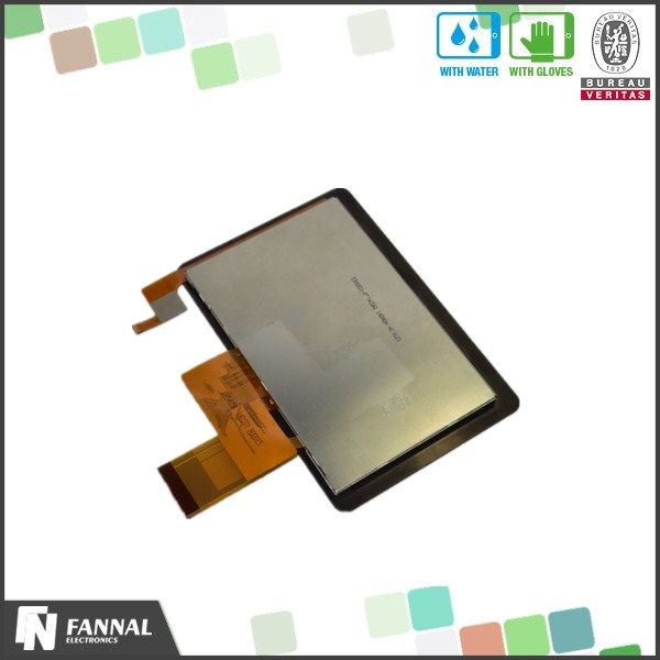smart and durable 480*272 4.3inch lcd touch screen 