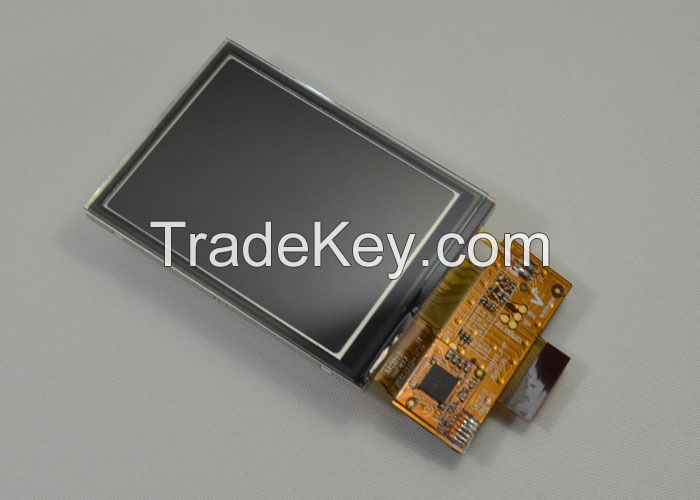 cost efficient 240x320 2.8 inch interactive touch screen 